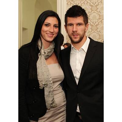 Jürgen Melzer & Mirna Jukic: Ihre schönsten Bilder