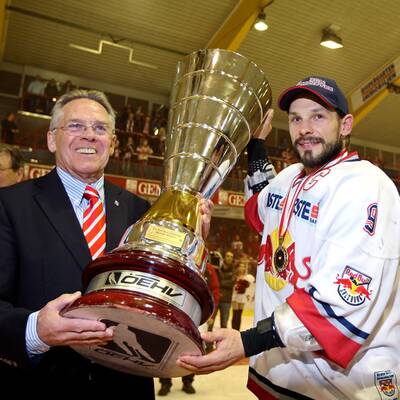 So jubelt RB Salzburg über 4. Meistertitel