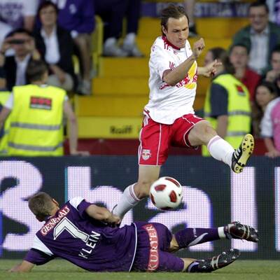 Austria Wien gegen Red Bull Salzburg