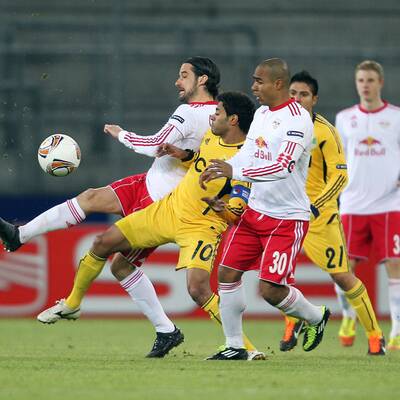 RB Salzburg - Metalist Charkiw
