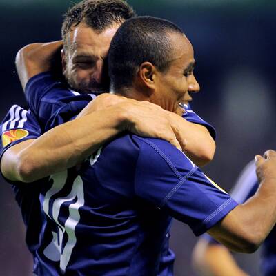 Athletic Club Bilbao und RB Salzburg 