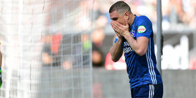 Historisch: HSV steigt erstmals ab