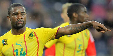 Aurelien Chedjou / Kamerun