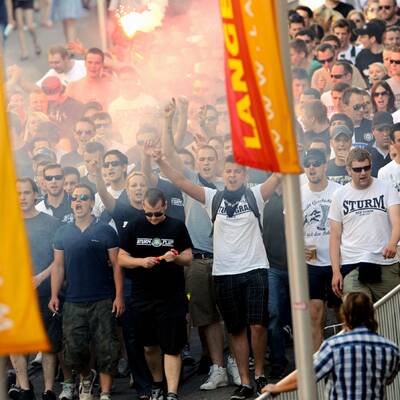 Meisterfeier Sturm Graz