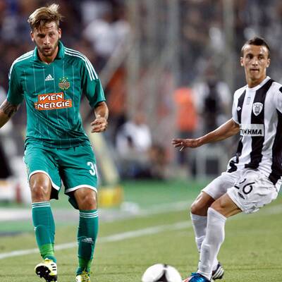 Thessaloniki vs Rapid Wien 