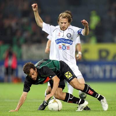 Sturm Graz gegen Wacker Innsbruck