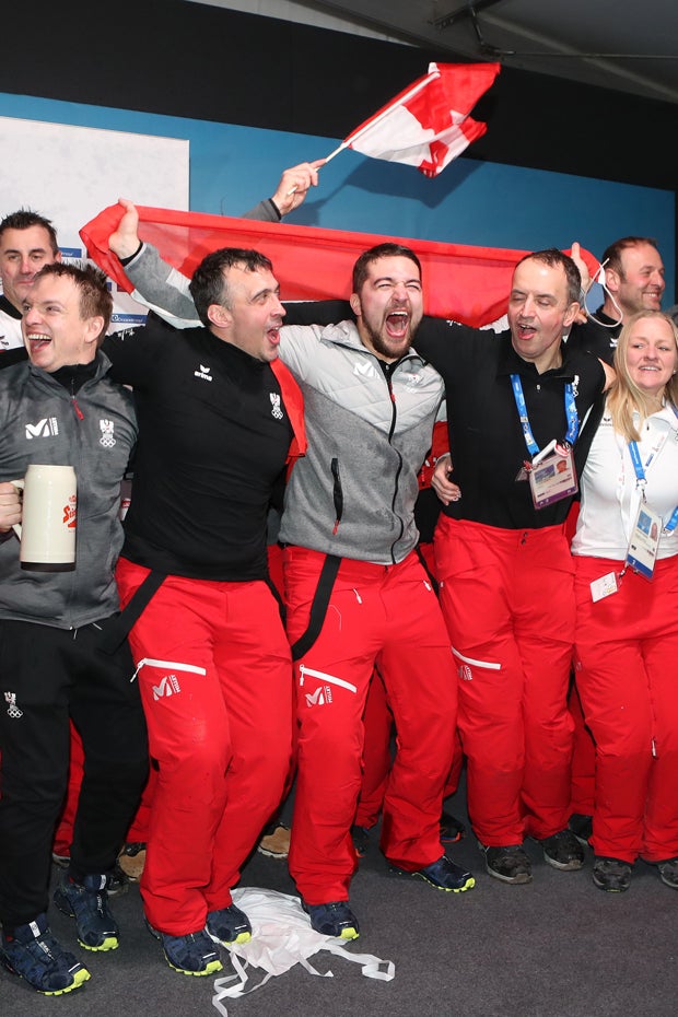 So wild feiert Gleirscher Olympia-Gold