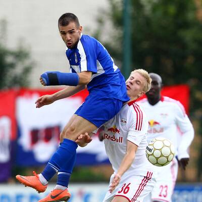 F91 Dudelange vs Red Bull Salzburg