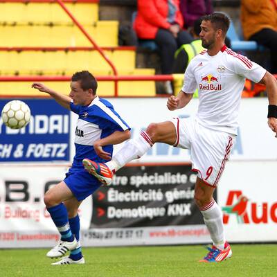 F91 Dudelange vs Red Bull Salzburg