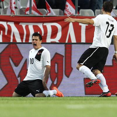 Österreich vs. Ukraine