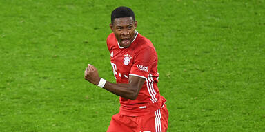 Alaba ist Österreichs Fußballer des Jahres 2020