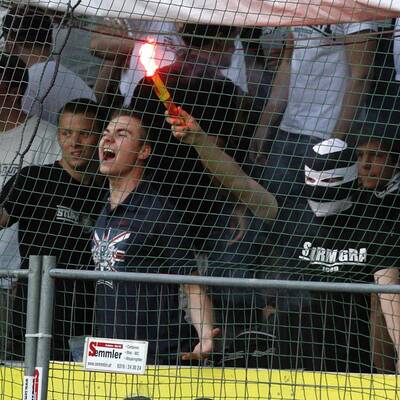 Sturm Graz gegen Wacker Innsbruck