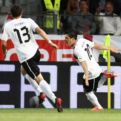 Österreich vs. Ukraine