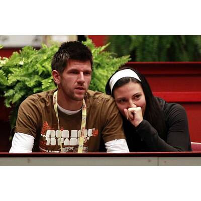 Jürgen Melzer & Mirna Jukic: Ihre schönsten Bilder