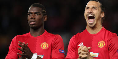 Pogba Ibrahimovic