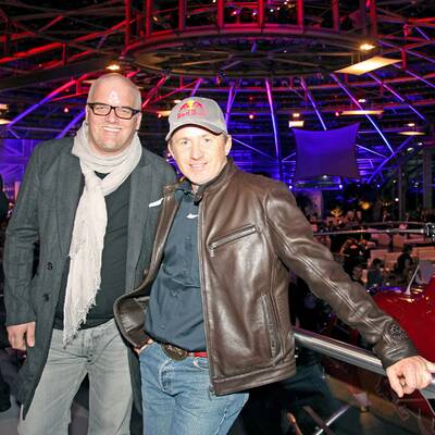 WM-Party für Vettel im Hangar 7