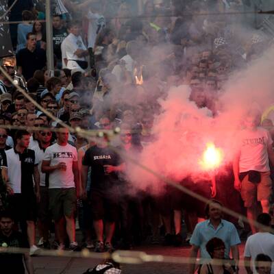 Meisterfeier Sturm Graz