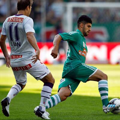 SK Rapid Wien vs FK Austria Wien