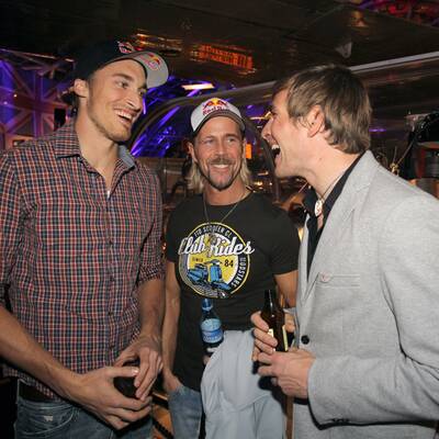 WM-Party für Vettel im Hangar 7