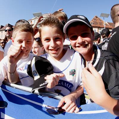 Meisterfeier Sturm Graz