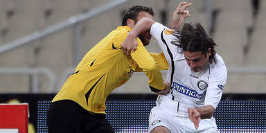 Haas schießt Sturm zu Last-Minute-Sieg 