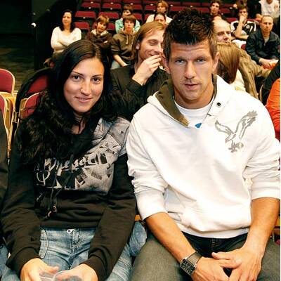 Jürgen Melzer & Mirna Jukic: Ihre schönsten Bilder