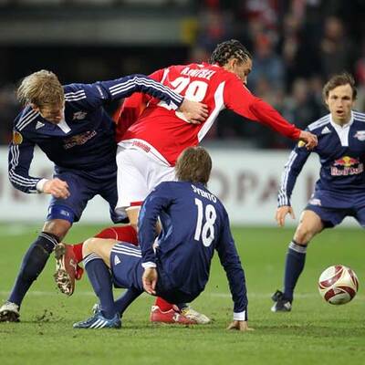 Europa League: Lüttich-Salzburg