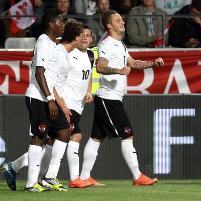 Österreich vs. Ukraine