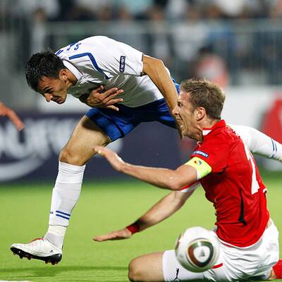 Die stärksten Bilder des Matches