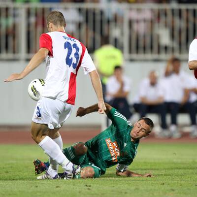 FK Vojvodina Novi Sad und SK Rapid Wien