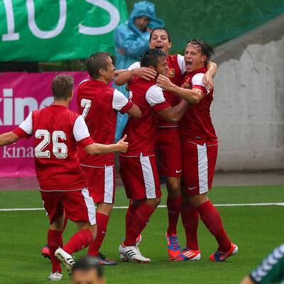 VMFD Zalgiris Vilnius vs FC Admira Wacker Moedling