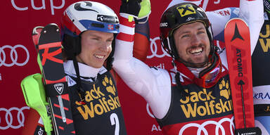 Kristoffersen Hirscher