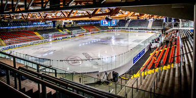 Linz Eishockey Keine Sorgen Eisarena