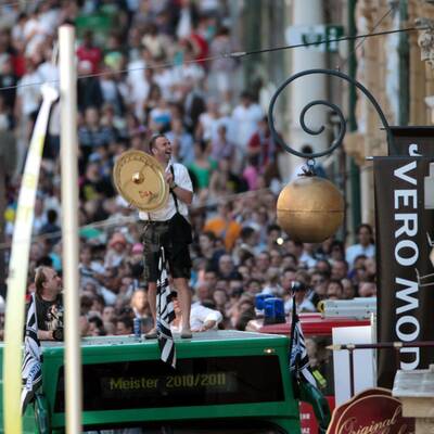 Meisterfeier Sturm Graz