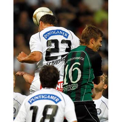 Sturm Graz gegen Wacker Innsbruck