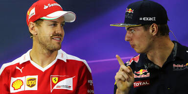 Verstappen Vettel