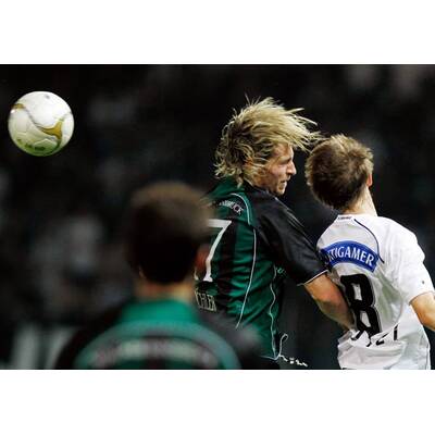 Sturm Graz gegen Wacker Innsbruck