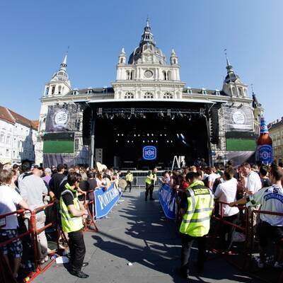 Meisterfeier Sturm Graz