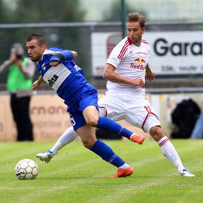 F91 Dudelange vs Red Bull Salzburg