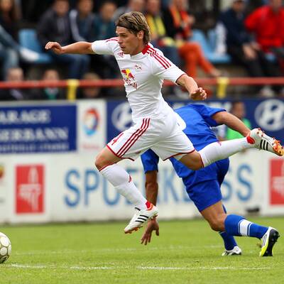 F91 Dudelange vs Red Bull Salzburg