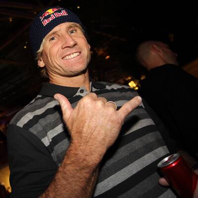 WM-Party für Vettel im Hangar 7