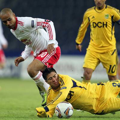 RB Salzburg - Metalist Charkiw