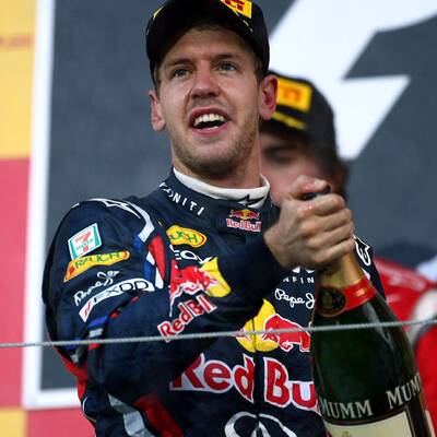 So jubeln Vettel und seine Fans