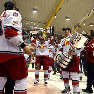 So jubelt RB Salzburg über 4. Meistertitel