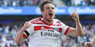 Wahnsinn: HSV-Star erleidet Kreuzbandriss bei Torjubel