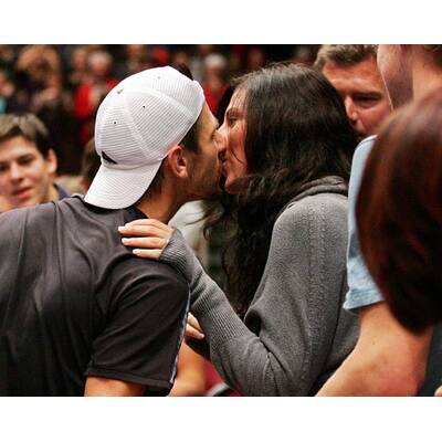 Jürgen Melzer & Mirna Jukic: Ihre schönsten Bilder