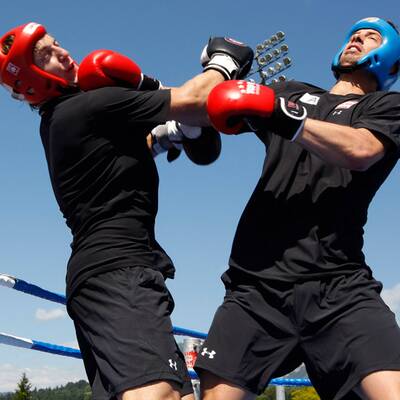ÖSV Trainingslager mit Boxkurs