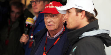 Rosberg Lauda