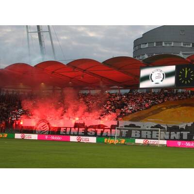 Sturm Graz gegen Wacker Innsbruck