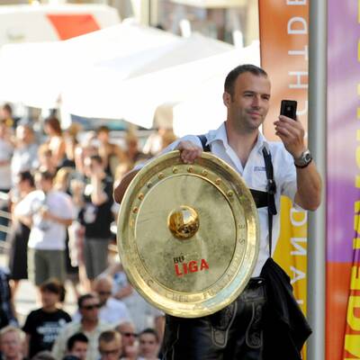 Meisterfeier Sturm Graz